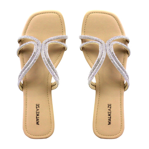 Women Formal Slippers - 39555S - Walkeaze